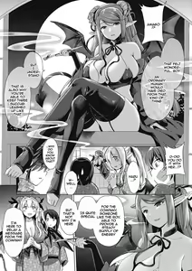Page 162 of Succubus Company + Arashi no Naka de Kagayaite - preview thumbnail