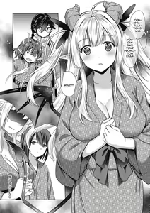 Page 163 of Succubus Company + Arashi no Naka de Kagayaite - preview thumbnail