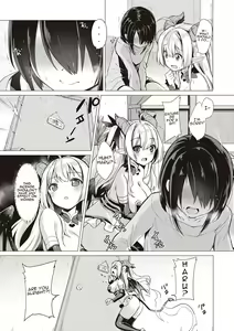 Page 18 of Succubus Company + Arashi no Naka de Kagayaite - preview thumbnail