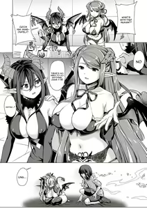 Page 200 of Succubus Company + Arashi no Naka de Kagayaite - preview thumbnail