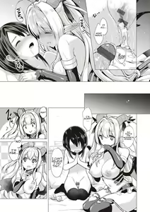 Page 38 of Succubus Company + Arashi no Naka de Kagayaite - preview thumbnail