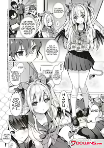 Page 41 of Succubus Company + Arashi no Naka de Kagayaite - preview thumbnail