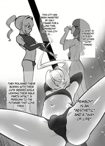 Page 4 of Futanari no Machi no Femboy Club | Futanari Town's Femboy Club - preview thumbnail