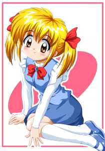 Page 7 of Happy Lucky Onegai "Kosuzu" / Suttoko Taisen "Kaede" de Dokkoi? - preview thumbnail
