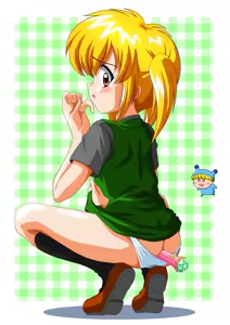 Page 9 of Happy Lucky Onegai "Kosuzu" / Suttoko Taisen "Kaede" de Dokkoi? - preview thumbnail