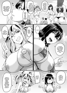 Page 6 of Kazoku Ryokou wa Yarimoku Beach de Sex Zanmai ~Onee-chan Hen~ | Going On a Family Vacation To The Beach Turns To Casual sex ~Onee-chan Edition~ - preview thumbnail