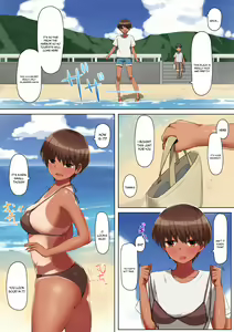 Page 3 of Tokeru Mizugi o Watashitara Chinko no Toriko ni Natta Ken | The Case of My Swimsuit Breaking And Becoming a Slave To His Cock - preview thumbnail