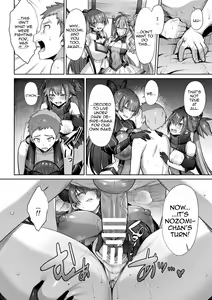 Page 133 of Seikou Senki Jewel Luminous Otome Futari Otsuru Toki | Sacred Battle Princess Jewel Luminous - The Time of 2 Maidens Falling To Pleasure - preview thumbnail