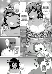 Page 4 of Bicchi na Mesugaki Tenkousei | Notre nouvelle élève transférée est une sale petite salope! - preview thumbnail