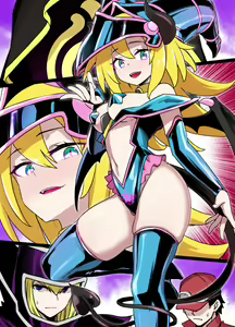 Page 12 of BlaMagi Girl Sennou Inmaka - preview thumbnail