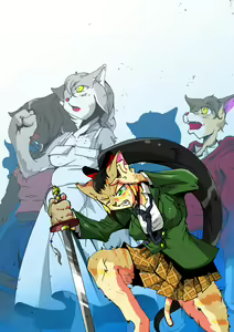 Page 125 of KaninogiSeira no Daigekitou - preview thumbnail