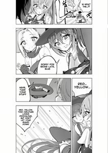 Page 19 of Mahou Shoujo Western Girls Comic 7-wa Kouhen - preview thumbnail