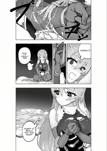 Page 10 of Mahou Shoujo Western Girls Comic 7-wa Kouhen - preview thumbnail