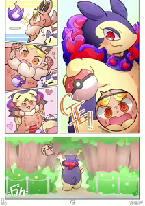 Page 13 of Hisuian Typhlosion Partners - preview thumbnail