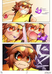 Page 3 of Hisuian Typhlosion Partners - preview thumbnail