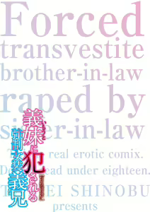 Page 274 of Imouto ni Okasareru Kyousei Josou Ani - Forced transvestite brother-in-law raped by sister-in-law - preview thumbnail