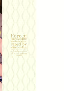 Page 276 of Imouto ni Okasareru Kyousei Josou Ani - Forced transvestite brother-in-law raped by sister-in-law - preview thumbnail