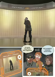 Page 15 of Kanchou tte Kawaii desu yo ne! | Captain, You're so CUTE! - preview thumbnail