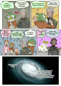 Page 16 of Kanchou tte Kawaii desu yo ne! | Captain, You're so CUTE! - preview thumbnail