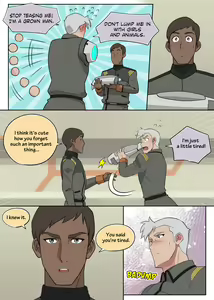 Page 6 of Kanchou tte Kawaii desu yo ne! | Captain, You're so CUTE! - preview thumbnail