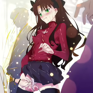 pokonyang pixiv illustration on fanbox — hentai manga cover on Fhentai