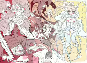 Page 71 of pokonyang pixiv illustration on fanbox - preview thumbnail