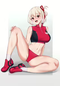 Page 2 of Nishikigi Chisato - preview thumbnail