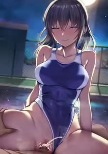 Page 3 of Kyouei Mizugi-chan - preview thumbnail