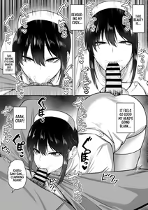 Page 10 of Nurse no Shirasaki-san ni Seiyoku Shori o Shite morau Hanashi - preview thumbnail