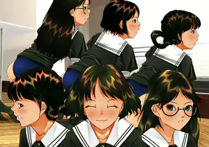 Page 293 of Daisanbu Ran - preview thumbnail