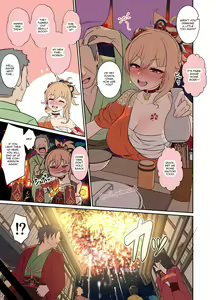 Page 2 of Deisui Shita Yoimiya ni Warui Koto o Suru Hanashi | A Story Of The Bad Things I Did To A Drunken Yoimiya - preview thumbnail
