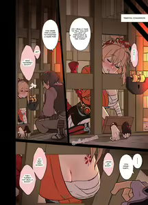 Page 3 of Deisui Shita Yoimiya ni Warui Koto o Suru Hanashi | A Story Of The Bad Things I Did To A Drunken Yoimiya - preview thumbnail