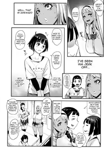 Page 4 of Kuro Gal Game - preview thumbnail
