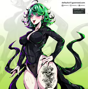 Page 16 of 2023 Tatsumaki One Punch Man Gumroad rewards Full - preview thumbnail