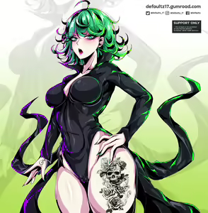 Page 2 of 2023 Tatsumaki One Punch Man Gumroad rewards Full - preview thumbnail