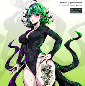 Page 34 of 2023 Tatsumaki One Punch Man Gumroad rewards Full - preview thumbnail