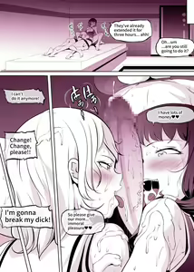 Page 16 of Netorase Fuuzoku ~Futanari Jou ni Kanojo o Netoraseru Les Couple~ - preview thumbnail