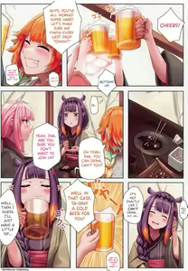 Page 7 of AmeSame Onsen Ryokou no Iroiro | The Many Happenings of AmeSame's Hot Spring Trip - preview thumbnail