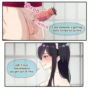 Page 20 of Maid no Oshigoto "Ryouka-san no Kojin Choukyou" - preview thumbnail