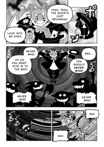 Page 31 of Until the Fall of the Telepathic Hero - preview thumbnail