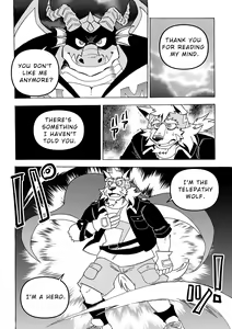 Page 33 of Until the Fall of the Telepathic Hero - preview thumbnail