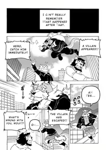 Page 41 of Until the Fall of the Telepathic Hero - preview thumbnail