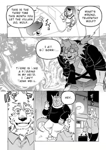 Page 42 of Until the Fall of the Telepathic Hero - preview thumbnail