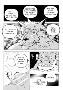 Page 44 of Until the Fall of the Telepathic Hero - preview thumbnail