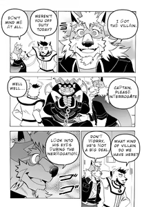 Page 49 of Until the Fall of the Telepathic Hero - preview thumbnail