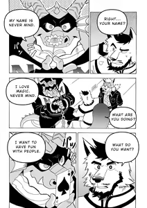 Page 50 of Until the Fall of the Telepathic Hero - preview thumbnail