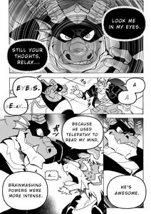 Page 6 of Until the Fall of the Telepathic Hero - preview thumbnail