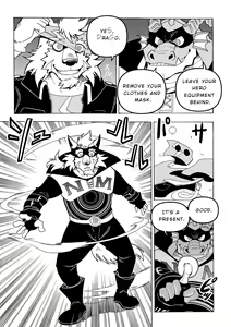 Page 61 of Until the Fall of the Telepathic Hero - preview thumbnail