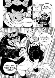 Page 8 of Until the Fall of the Telepathic Hero - preview thumbnail