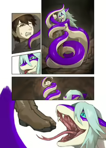Lamia no Sasoi — hentai manga cover on Fhentai